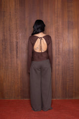 Bella Top - Walnut