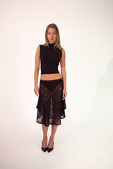 Rio Backless Tank - Onyx