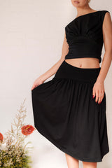 Georgia Skirt - Onyx