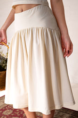 Georgia Skirt - Ivory