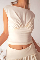 Georgia Top - Ivory