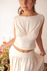 Georgia Top - Ivory