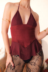 Ebony Corset - Shiraz