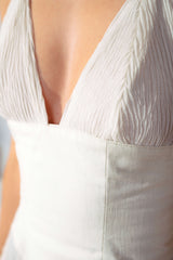 Ebony Corset - Ivory