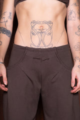 Celeste Pant - Olive