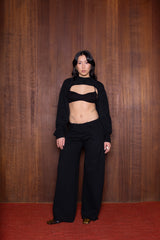 Celeste Pant - Onyx