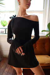 Bianca Dress - Onyx