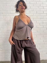 Scarlett Top - Pebble