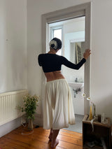 Billie Capri - Ivory