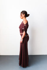 Ruby Top - Chocolate