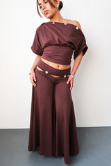 Ruby Top - Chocolate