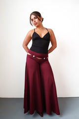 Ruby Pant - Wine
