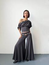 Ruby Pant - Charcoal