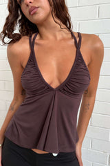 Scarlett Top - Plumwood