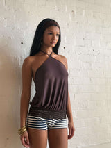 Micah Top - Plumwood