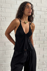 Scarlett Top - Onyx