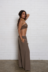 Scarlett Pant - Khaki