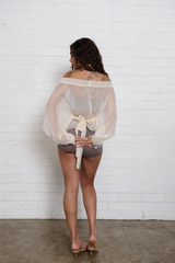 Mary Jane Top - Pearl