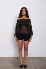 Mary Jane Top - Onyx