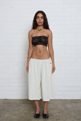 Billie Capri - Ivory