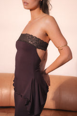 Tali Belle Top - Plumwood