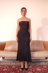 Tali Belle Dress - Plumwood