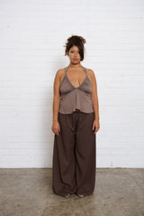 Scarlett Top - Pebble