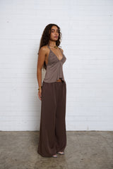 Scarlett Top - Pebble