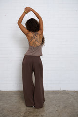 Scarlett Top - Pebble