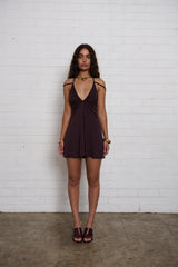 Scarlett Mini - Plumwood