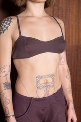Bella Bralette - Smoke