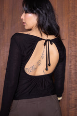 Bella Top - Onyx