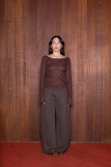 Bella Top - Walnut