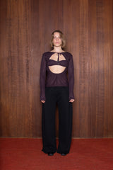 Bella Top - Nightshade