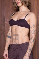 Bella Bralette - Nightshade