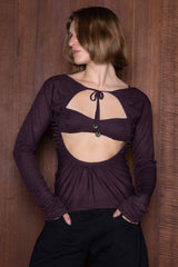 Bella Top - Nightshade