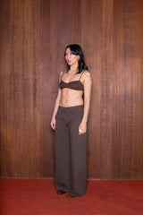 Bella Bralette - Walnut