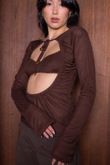 Bella Top - Walnut