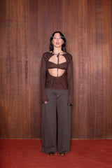 Bella Top - Walnut