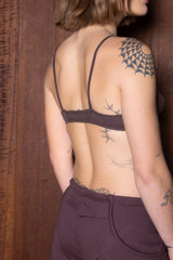 Bella Bralette - Smoke