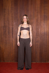 Bella Bralette - Smoke