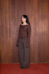 Bella Top - Walnut
