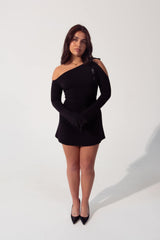 Bianca Dress - Onyx