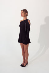 Bianca Dress - Onyx