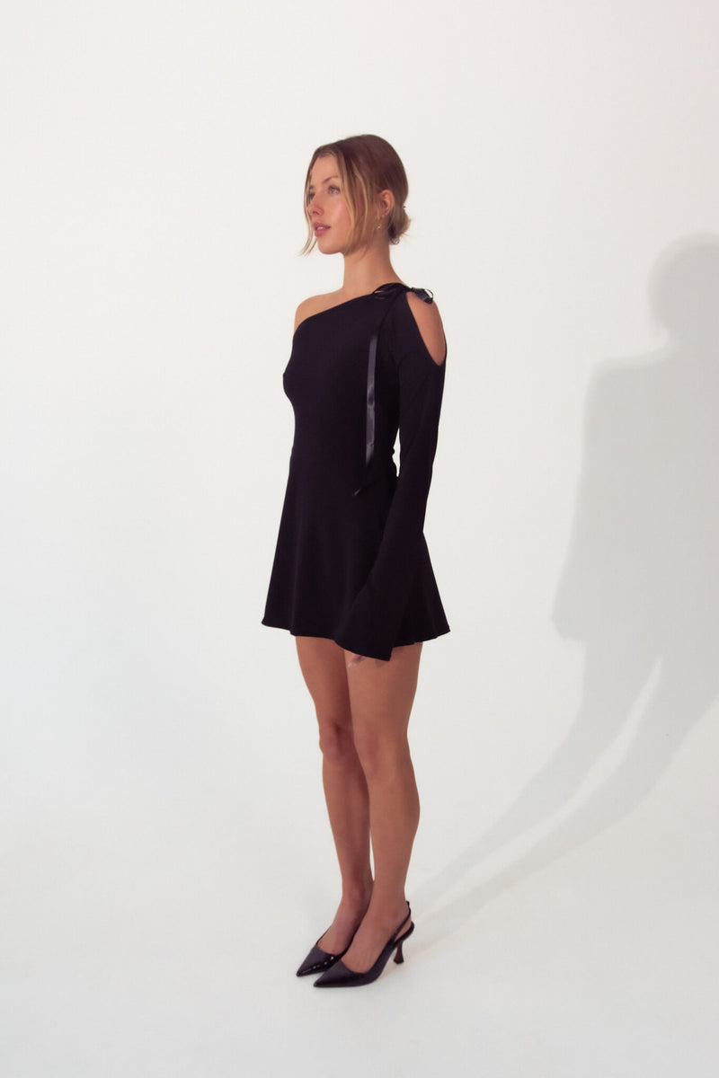 Bianca Dress - Onyx