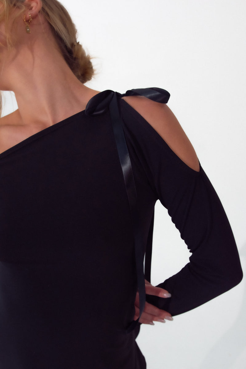 Bianca Dress - Onyx