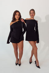 Bianca Dress - Onyx
