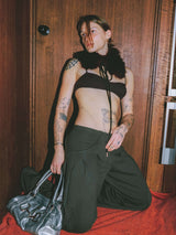 Celeste Pant - Olive
