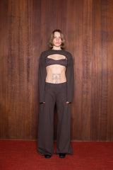 Celeste Bolero - Olive
