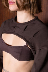 Celeste Bolero - Olive